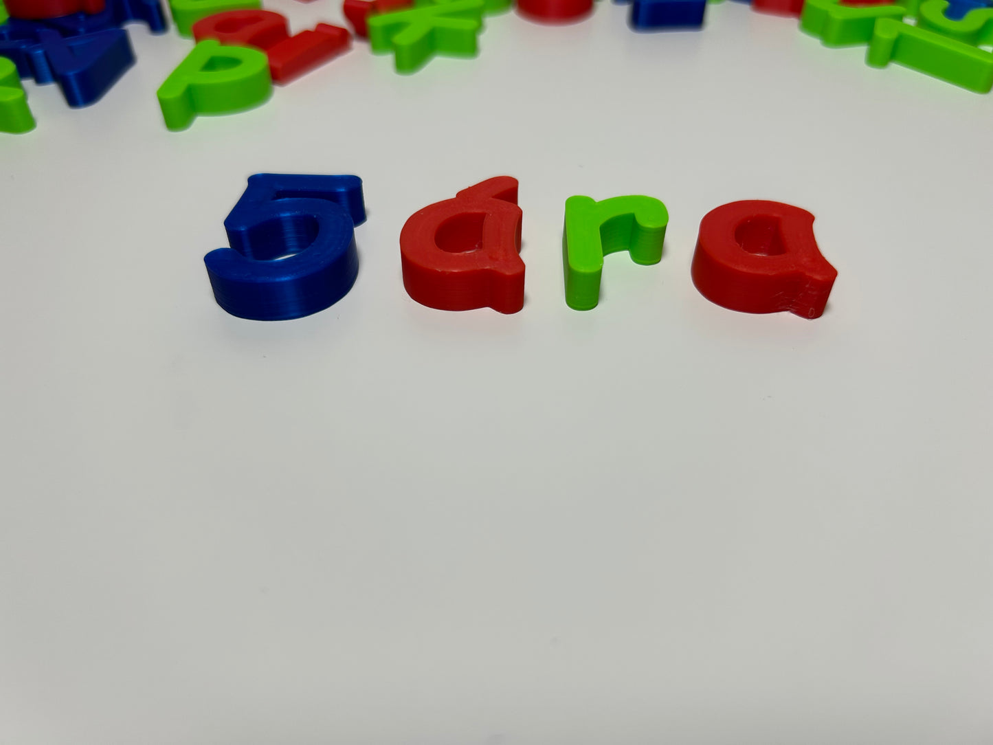 3D stafa sett