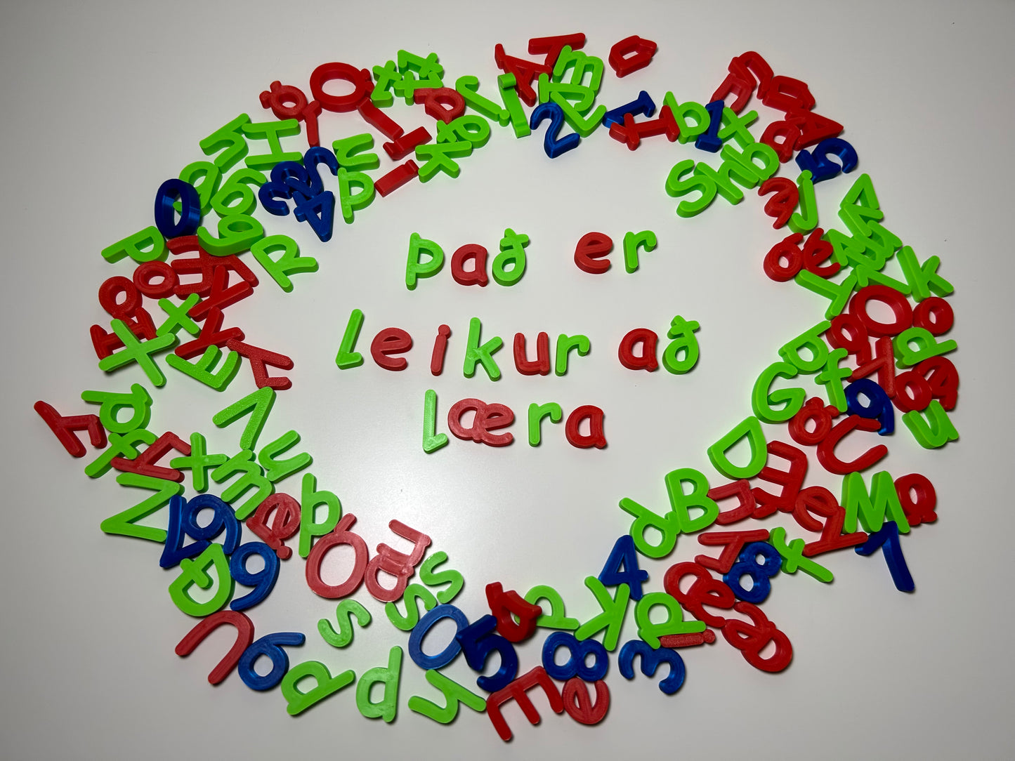 3D stafa sett