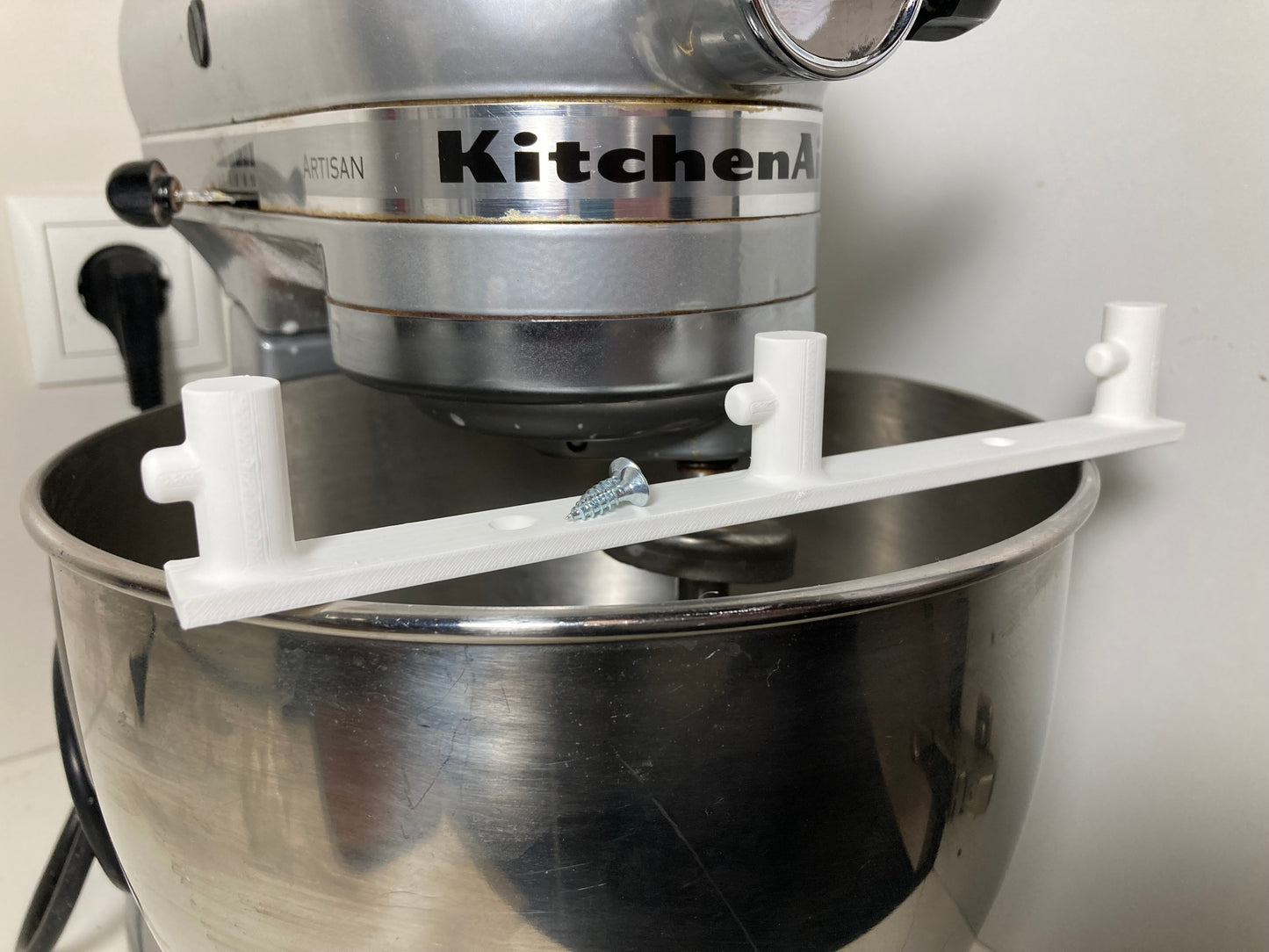 Upphengi fyrir KitchenAid hrærara