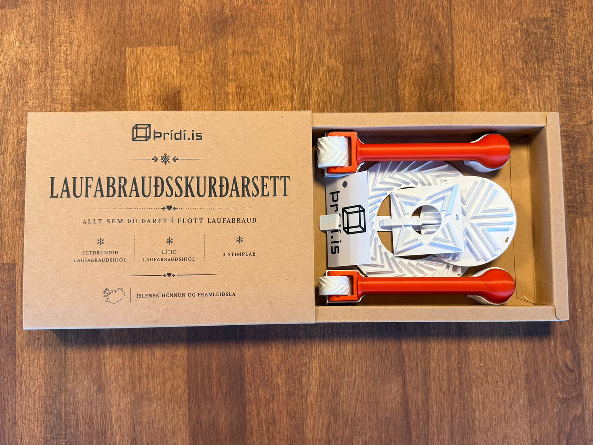 Laufabrauðsskurðarpakki