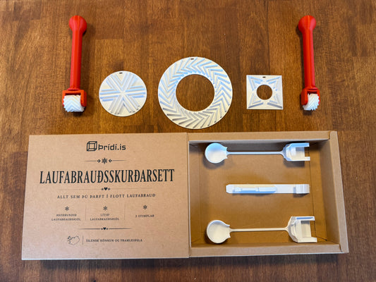 Laufabrauðsskurðarpakki